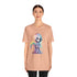 Cute Colorful Reaper - Short Sleeve Tee